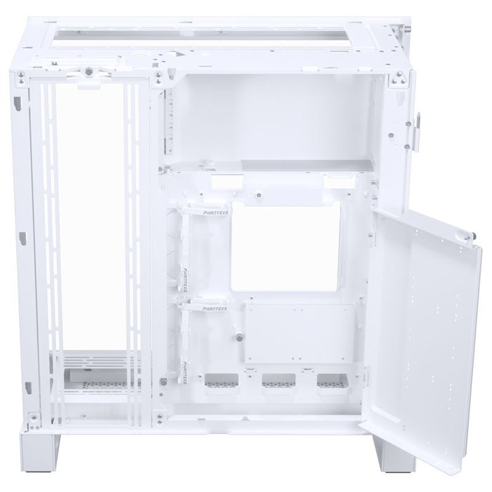 Phanteks NV9 Matte White ARGB Glass Edition