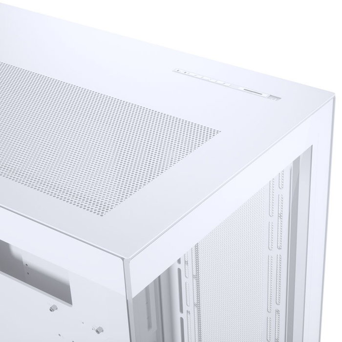 Phanteks NV9 Matte White ARGB Glass Edition