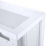Phanteks NV9 Matte White ARGB Glass Edition
