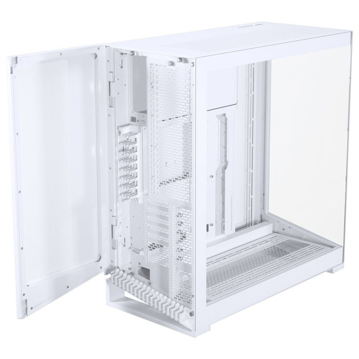 Phanteks NV9 Matte White ARGB Glass Edition