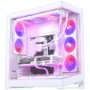 Phanteks NV9 Matte White ARGB Glass Edition