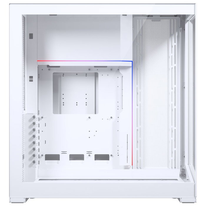 Phanteks NV9 Matte White ARGB Glass Edition