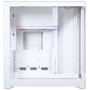 Phanteks NV9 Matte White ARGB Glass Edition