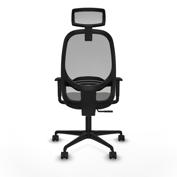 PIQUERAS Y CRESPO Silla de oficina Cilanco con mecanismo Sincro, Negro y Gris PIQUERAS Y CRESPO Silla de oficina Cilanco con mecanismo Sincro, Negro y Gris