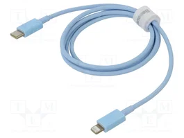 BASEUS Cable USB 2.0 High Speed 1m Azul 20W