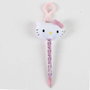 Cerdá Bolígrafo Colgante Hello Kitty 10.0 x 22.5 x 3.0 cm Rosa Infantil