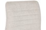 DKD Home Decor Silla de Poliéster y Metal Beige con Ruedas