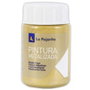 La Pajarita Pintura Metalizada Oro Rico 35 ml ME-03