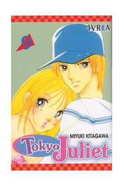 Editorial Ivrea, S.L. TOKYO JULIET 09 (COMIC) de Miyuki Kitagawa