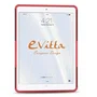 FUNDA E-VITTA RUGGED RED - PARA IPAD 2017-2018 - POSICIÓN STAND UP - DOS PIEZAS - ANTIDESLIZANTE