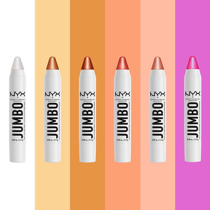 Nyx Professional Make Up JUMBO multi-use face stick #true gold Iluminador en Stick 2,7 gr