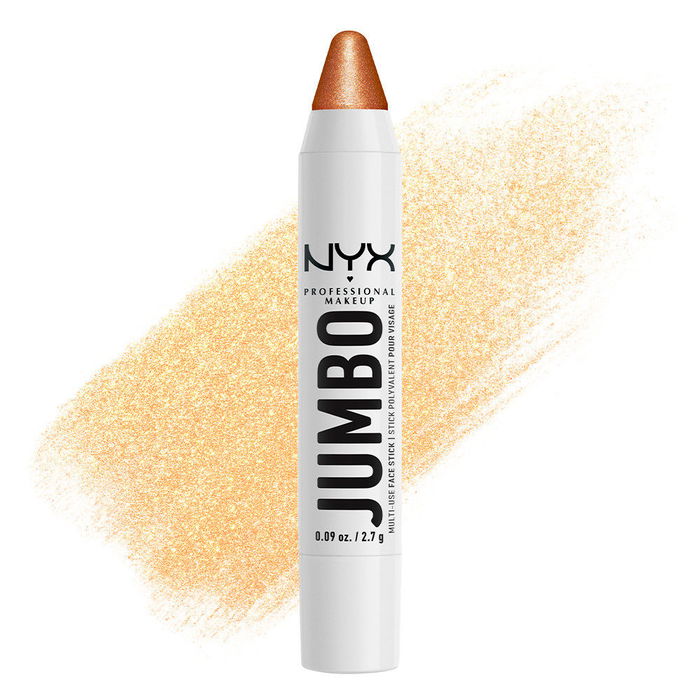 Nyx Professional Make Up JUMBO multi-use face stick #true gold Iluminador en Stick 2,7 gr