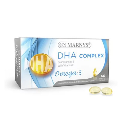 MARNYS DHA Complex 60 cápsulas