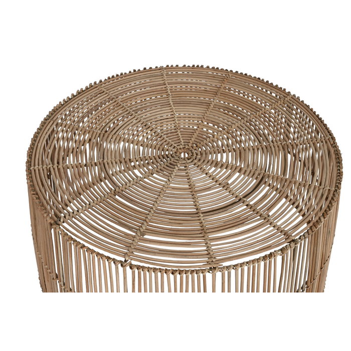 DKD Home Decor Set de 2 Mesas de Centro Bali en Ratán Natural DKD Home Decor Set de 2 Mesas de Centro Bali en Ratán Natural