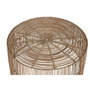 DKD Home Decor Set de 2 Mesas de Centro Bali en Ratán Natural