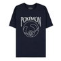 Difuzed Pokémon Camiseta Navy Heal Ball talla S