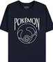 Difuzed Pokémon Camiseta Navy Heal Ball talla S