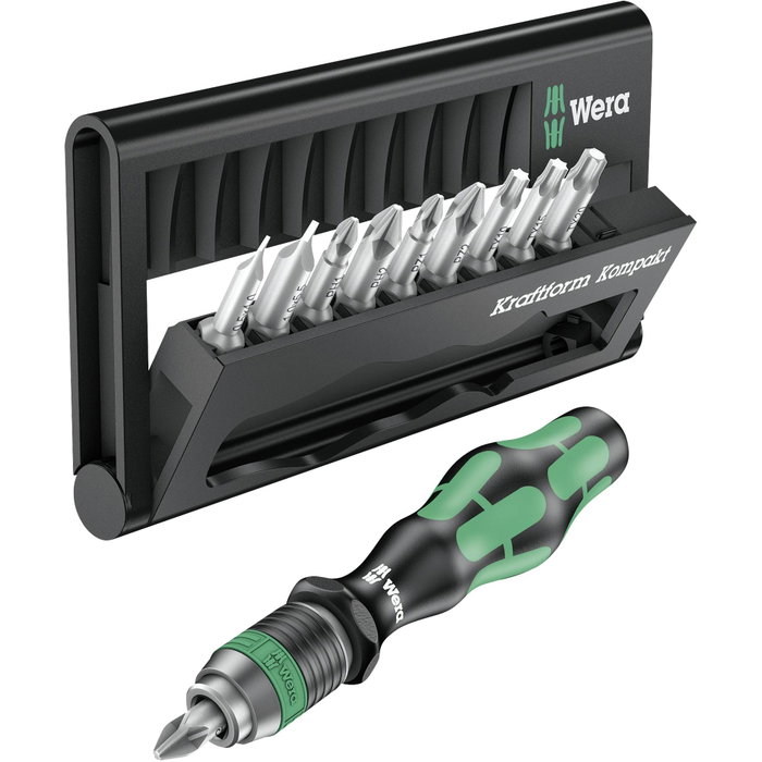 Wera Kraftform Kompakt 10 Bit-Check