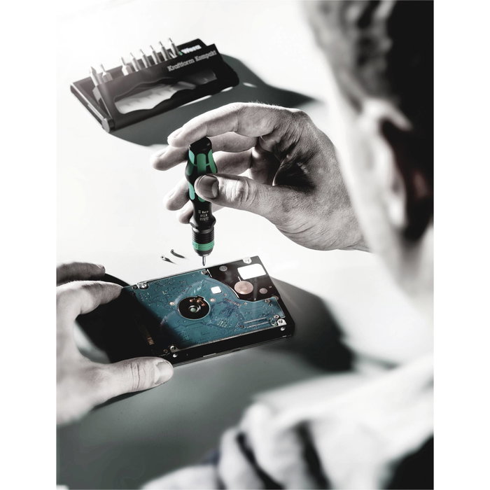 Wera Kraftform Kompakt 10 Bit-Check