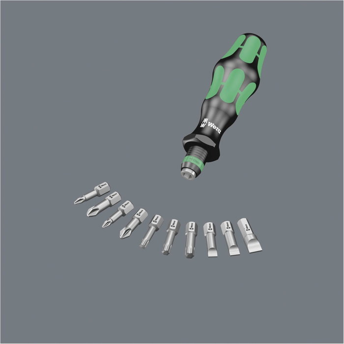 Wera Kraftform Kompakt 10 Bit-Check