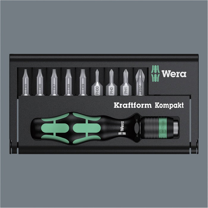 Wera Kraftform Kompakt 10 Bit-Check