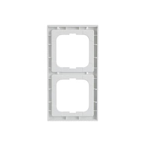 BUSCH-JAEGER BJ 1722-184 NSK Rahmen 2f con ventana de visión vertical studioweiß BUSCH-JAEGER BJ 1722-184 NSK Rahmen 2f con ventana de visión vertical studioweiß