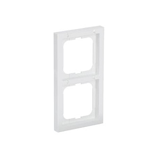 BUSCH-JAEGER BJ 1722-184 NSK Rahmen 2f con ventana de visión vertical studioweiß BUSCH-JAEGER BJ 1722-184 NSK Rahmen 2f con ventana de visión vertical studioweiß