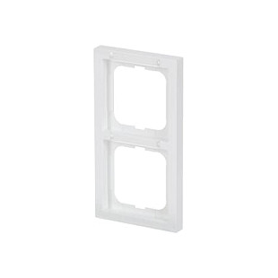 BUSCH-JAEGER BJ 1722-184 NSK Rahmen 2f con ventana de visión vertical studioweiß BUSCH-JAEGER BJ 1722-184 NSK Rahmen 2f con ventana de visión vertical studioweiß