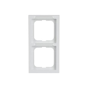 BUSCH-JAEGER BJ 1722-184 NSK Rahmen 2f con ventana de visión vertical studioweiß BUSCH-JAEGER BJ 1722-184 NSK Rahmen 2f con ventana de visión vertical studioweiß