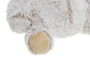 DKD Home Decor Peluche Oso Beige Gris 17 x 22 x 23 cm 4 Unidades