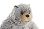 DKD Home Decor Peluche Oso Beige Gris 17 x 22 x 23 cm 4 Unidades