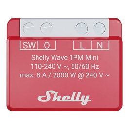 Shelly Unterputz Wave 1PM Mini LR Z-Wave