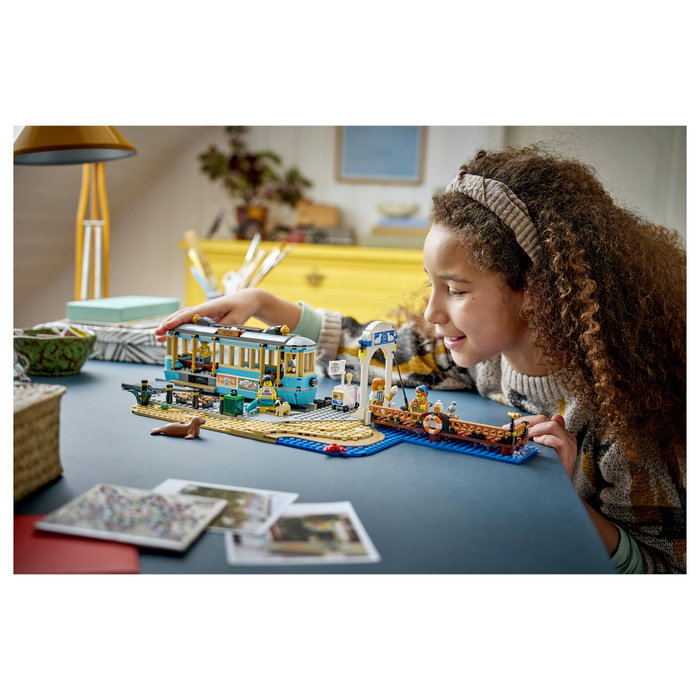 LEGO City 60506 Tranvía Clásico de la Costa LEGO City 60506 Tranvía Clásico de la Costa