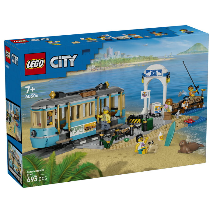 LEGO City 60506 Tranvía Clásico de la Costa LEGO City 60506 Tranvía Clásico de la Costa