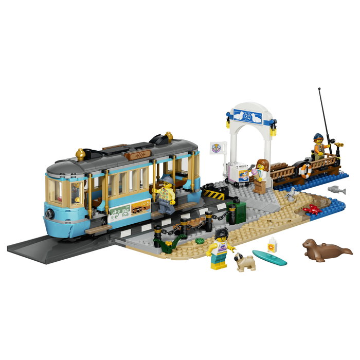 LEGO City 60506 Tranvía Clásico de la Costa LEGO City 60506 Tranvía Clásico de la Costa