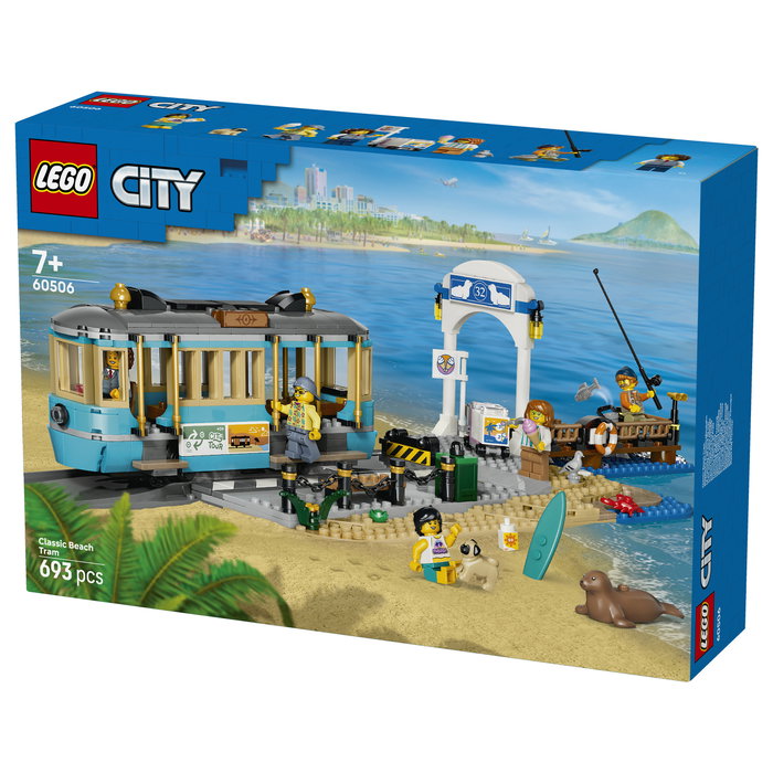 LEGO City 60506 Tranvía Clásico de la Costa LEGO City 60506 Tranvía Clásico de la Costa