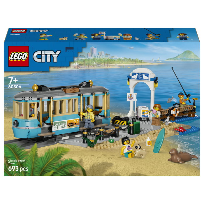 LEGO City 60506 Tranvía Clásico de la Costa LEGO City 60506 Tranvía Clásico de la Costa