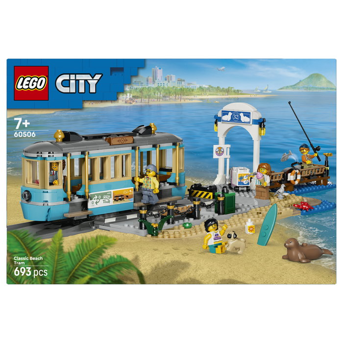 LEGO City 60506 Tranvía Clásico de la Costa LEGO City 60506 Tranvía Clásico de la Costa