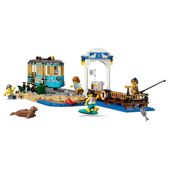 LEGO City 60506 Tranvía Clásico de la Costa LEGO City 60506 Tranvía Clásico de la Costa
