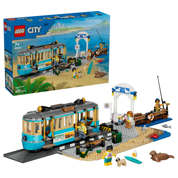LEGO City 60506 Tranvía Clásico de la Costa LEGO City 60506 Tranvía Clásico de la Costa