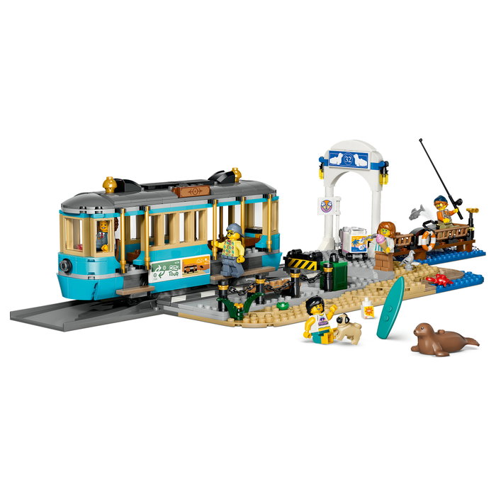 LEGO City 60506 Tranvía Clásico de la Costa LEGO City 60506 Tranvía Clásico de la Costa