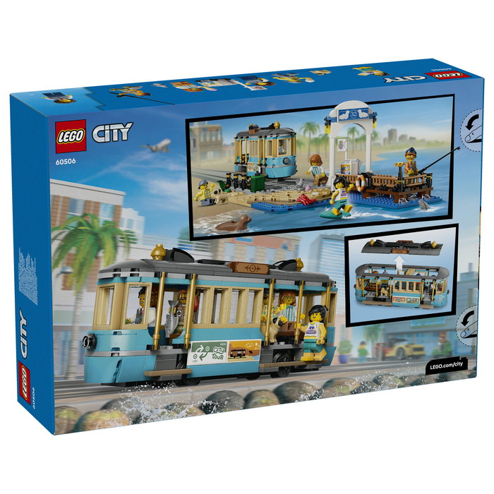 LEGO City 60506 Tranvía Clásico de la Costa LEGO City 60506 Tranvía Clásico de la Costa