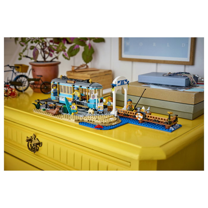 LEGO City 60506 Tranvía Clásico de la Costa LEGO City 60506 Tranvía Clásico de la Costa