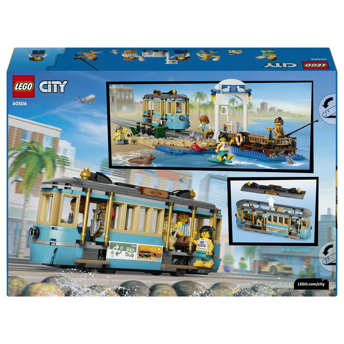 LEGO City 60506 Tranvía Clásico de la Costa LEGO City 60506 Tranvía Clásico de la Costa