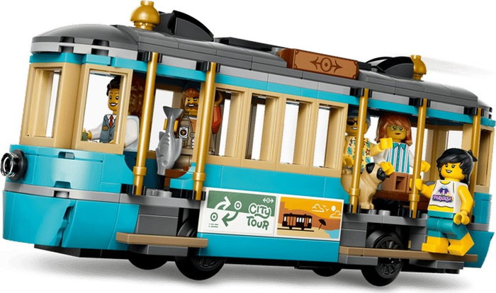 LEGO City 60506 Tranvía Clásico de la Costa LEGO City 60506 Tranvía Clásico de la Costa