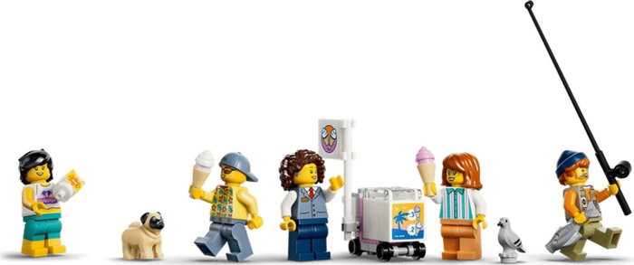 LEGO City 60506 Tranvía Clásico de la Costa LEGO City 60506 Tranvía Clásico de la Costa