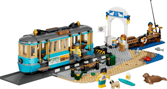 LEGO City 60506 Tranvía Clásico de la Costa LEGO City 60506 Tranvía Clásico de la Costa
