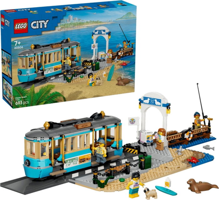 LEGO City 60506 Tranvía Clásico de la Costa LEGO City 60506 Tranvía Clásico de la Costa