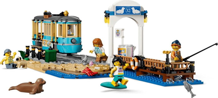 LEGO City 60506 Tranvía Clásico de la Costa LEGO City 60506 Tranvía Clásico de la Costa