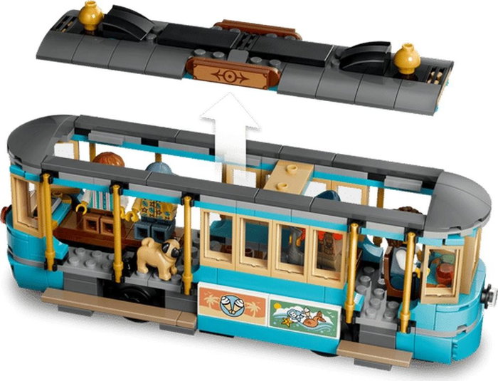 LEGO City 60506 Tranvía Clásico de la Costa LEGO City 60506 Tranvía Clásico de la Costa